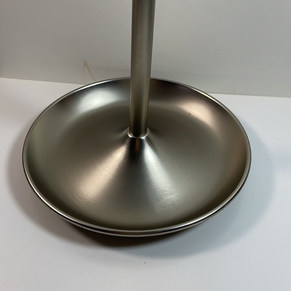 Umbra design Joel Yatscoff silver color metal jewelry display organizer holder - Picture 3 of 9